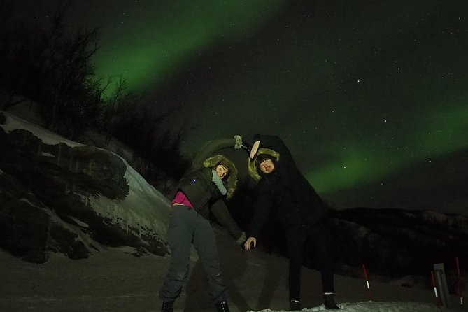 Northern Lights tour with Alta Adventure - What happens at the stops