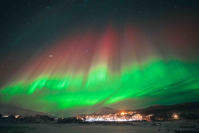 Northern Lights Tour with small group of 8 people - Leaving Tromso in search of a clear sky