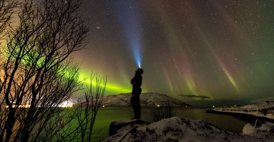 Northern lights Tromsø - small group tour with local guide - Photos without the usual extra charge