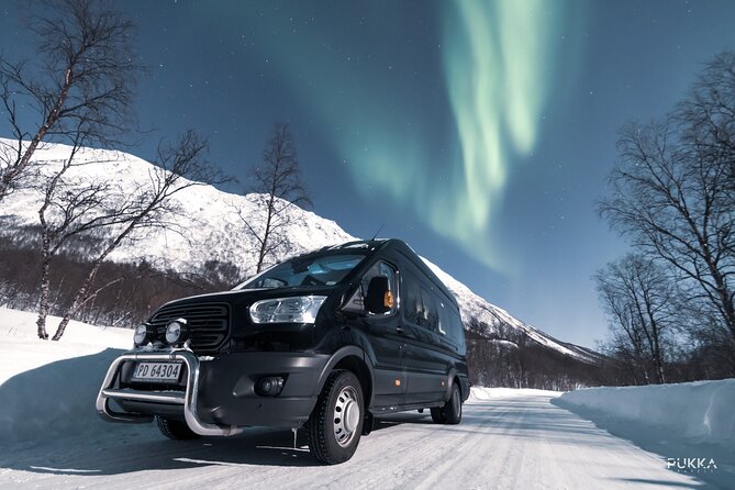 Northern Lights x Mini Bus Chase - What a typical evening feels like