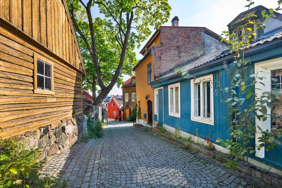 Norwegian Food Tour & Hidden Gems of Oslo - First stop: creamy fish soup