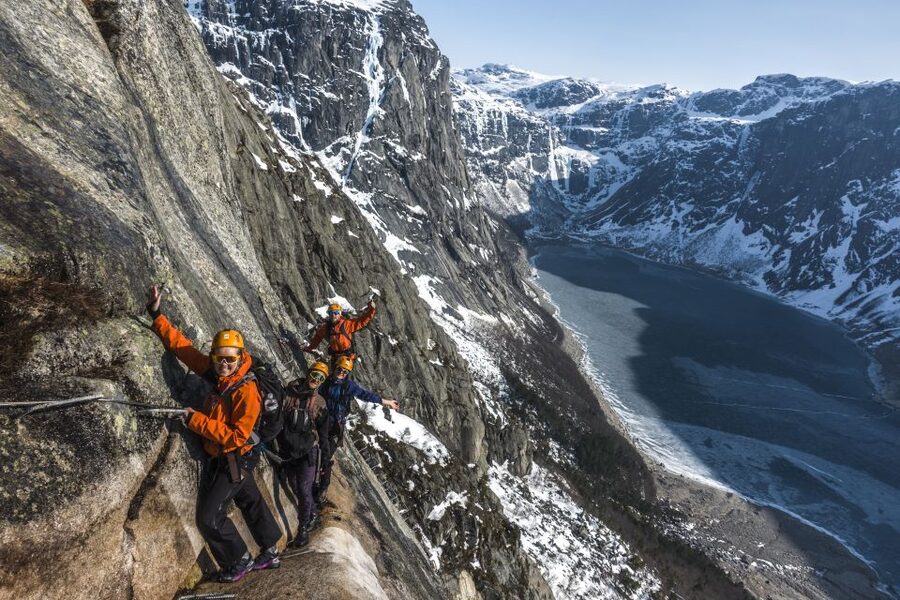 Odda: Full-Day Trolltunga Hiking, and Climbing Tour - Why the 250-meter climb changes the Trolltunga experience