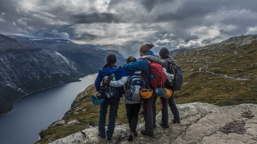 Odda: Full-Day Trolltunga Hiking, and Climbing Tour - Guide quality and the feel of the day