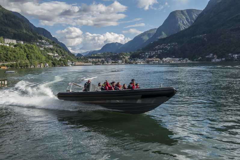 Odda: RIB Boat Tour on the Hardangerfjord - Key points to know before you book