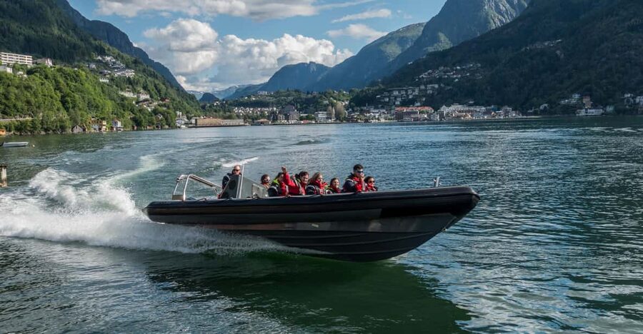 Odda: RIB Boat Tour on the Hardangerfjord - Odda harbor is an easy place to begin