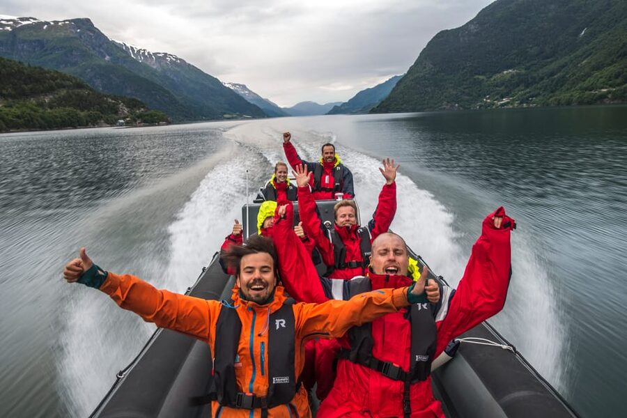 Odda: RIB Boat Tour on the Hardangerfjord - Ullensvang and the fruit farms of Hardanger