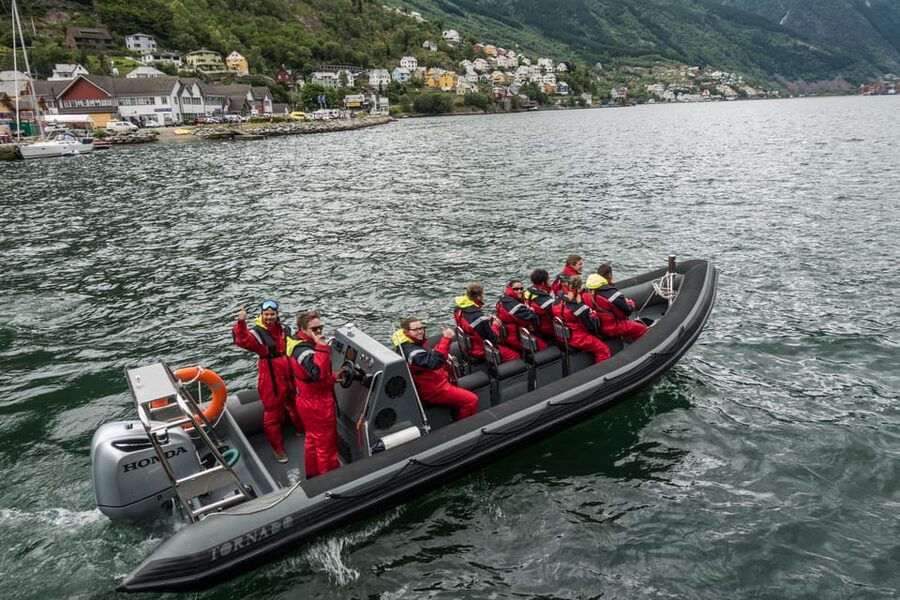 Odda: RIB Boat Tour on the Hardangerfjord - What the RIB ride feels like