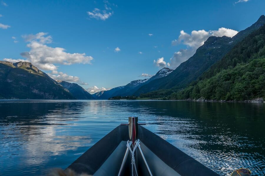 Odda: RIB Boat Tour on the Hardangerfjord - The views are strongest when you look beyond the boat