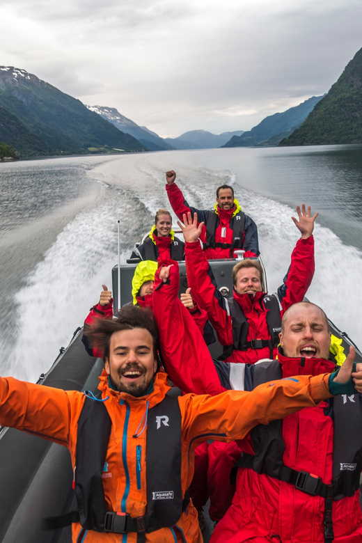 Odda: RIB Boat Tour on the Hardangerfjord - My verdict on the two-hour route