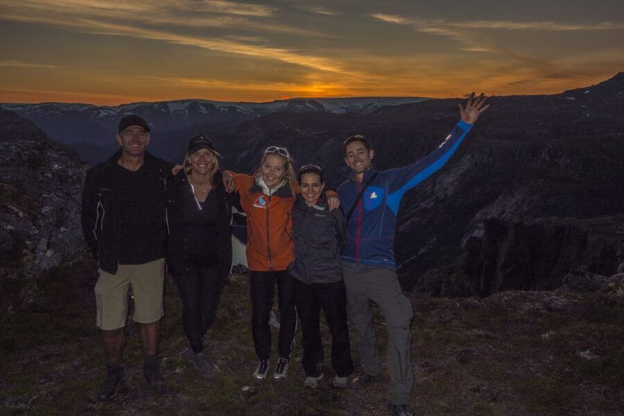 Odda: Trolltunga Via Ferrata, Sunset and Sunrise - Climbing 250 meters by via ferrata
