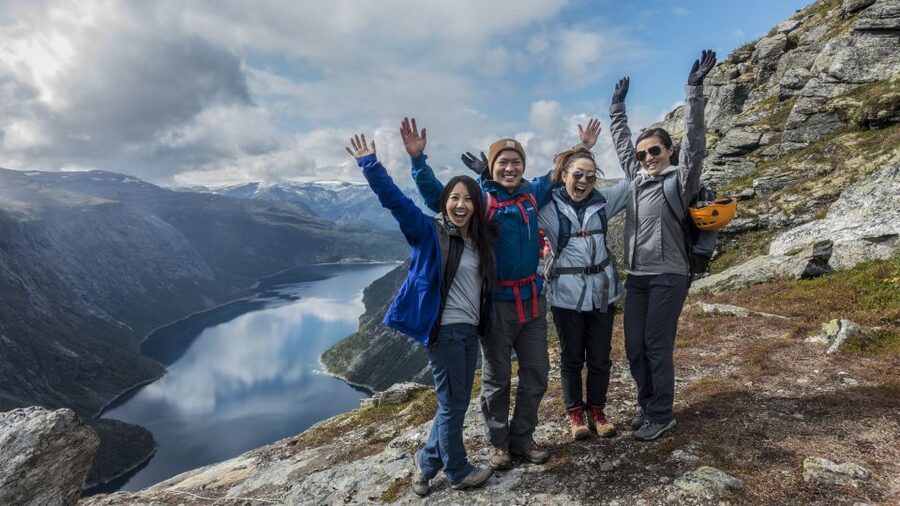 Odda: Trolltunga Via Ferrata, Sunset and Sunrise - Reaching Trolltunga at sunset