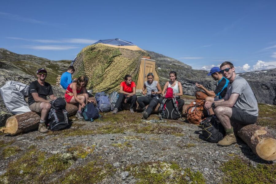 Odda: Trolltunga Via Ferrata, Sunset and Sunrise - Dinner and a night at Trolltunga Sunset Dome
