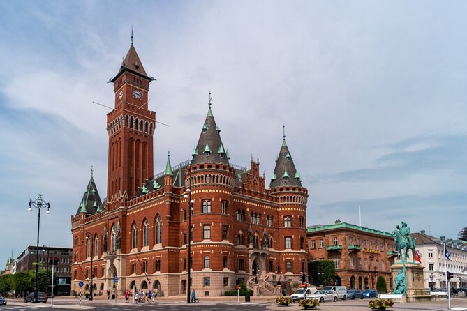 Old Town Helsingborg: Exploration Game and Self-Guided Tour - St. Mary Church brings you into the old town