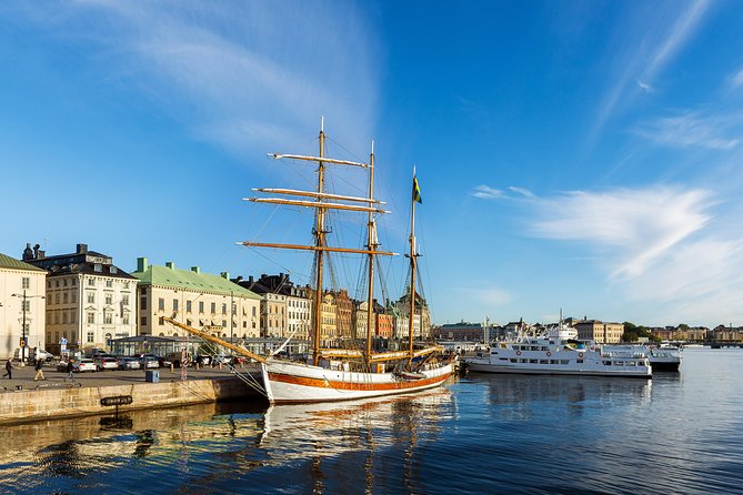 Old Town Tour of Stockholm - Starting under the old chestnut tree