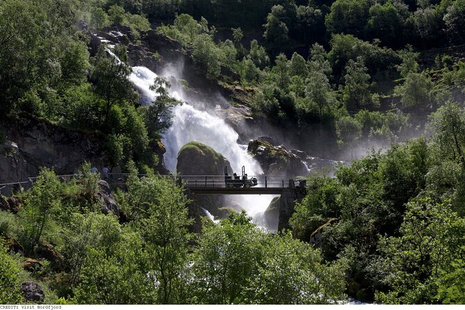 Olden 4 Hour Briksdal Glacier Tour in Briksdalsbreen - Should you use a troll car?