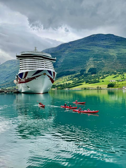 Olden: Experience Beginner-friendly Fjord Kayaking - Key points to know before you paddle