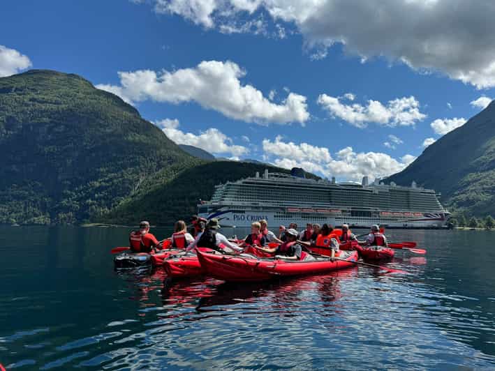 Olden: Experience Beginner-friendly Fjord Kayaking - Starting beside Olden’s cruise dock