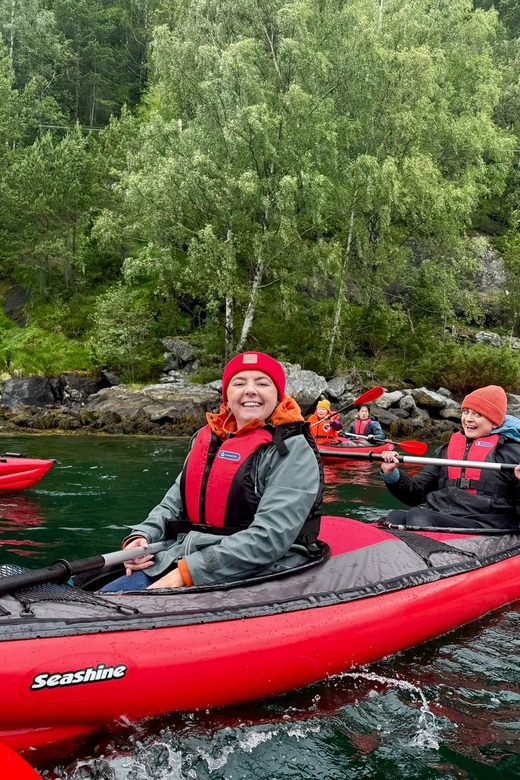 Olden: Experience Beginner-friendly Fjord Kayaking - What to bring for Olden’s changeable weather