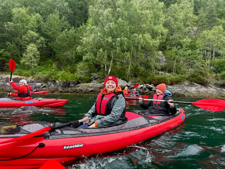 Olden: Experience Beginner-friendly Fjord Kayaking - Is $105 a fair price?