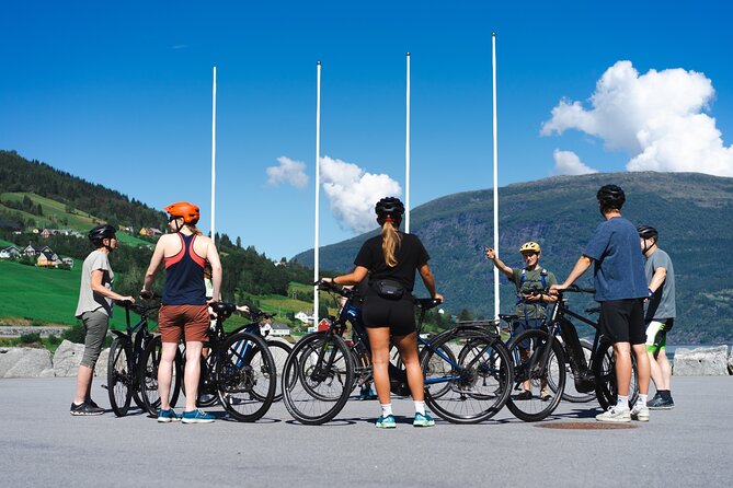 Olden: Fjord e-bike tour - Starting near the Olden cruise dock