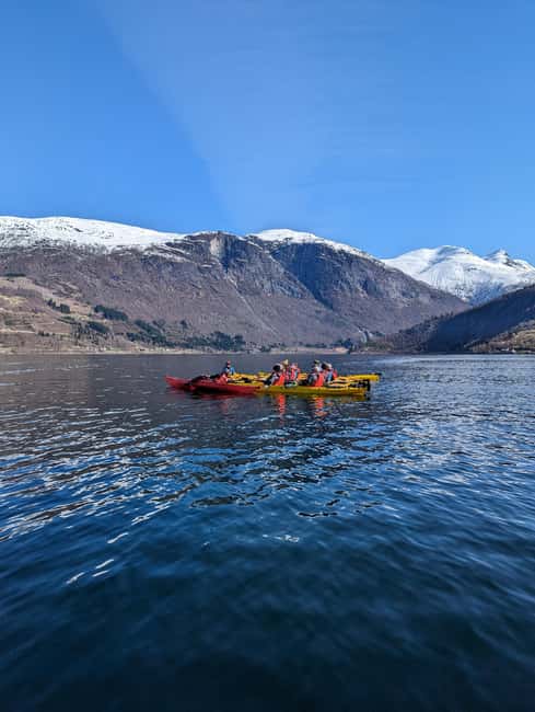 Olden: Guided beginner friendly fjord kayaking.Local company - Should You Book Oldenactive.com?