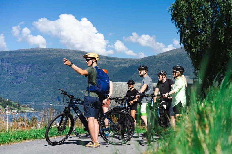 Olden: Guided e-bike tour - Why an e-bike is a smart way to see Olden