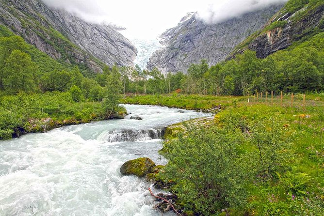 Olden Shore Excursion: the Amazing Briksdal Glacier - Starting near the cruise pier in Olden