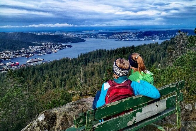On Top of Bergen - Private Hike - The three-hour length and return to Bergen