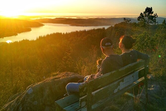 On Top of Bergen - Private Hike - Starting at Strandkaien 3 in central Bergen