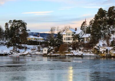 100% Electric Oslofjord Sightseeing Cruise