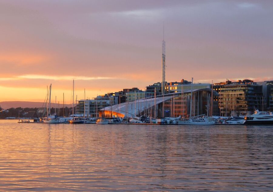 Oslo: 100% Electric Oslofjord Sightseeing Cruise - From City Hall to Oslo’s waterfront icons