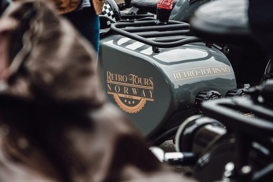 Oslo: 2-Hour Retro Motorcycle Sidecar City Tour - Key points at a glance