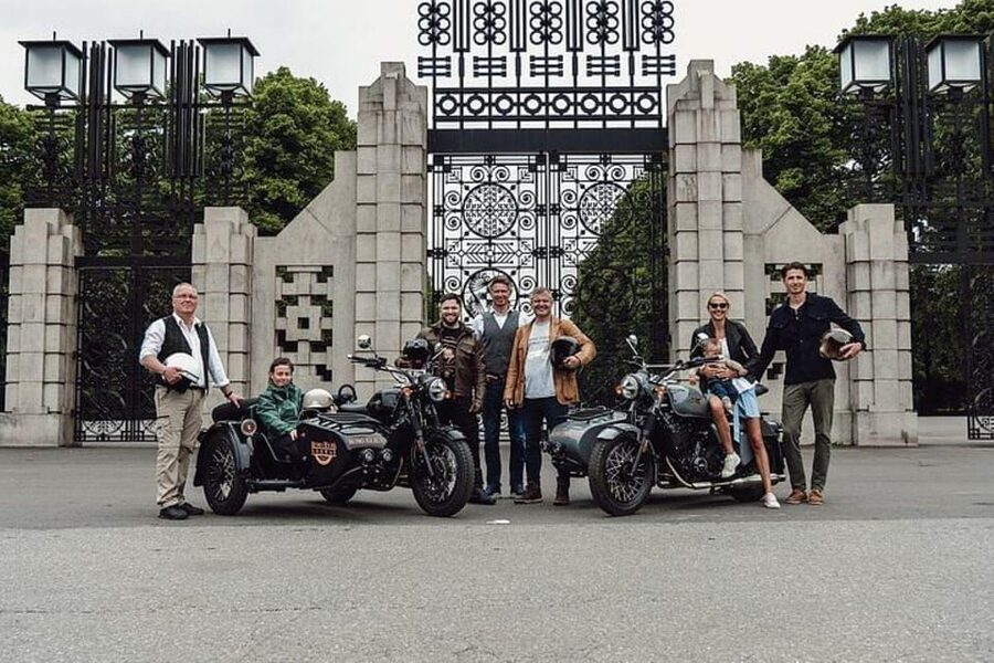 Oslo: 2-Hour Retro Motorcycle Sidecar City Tour - What the ride feels like in practical terms