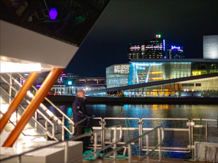 Oslo: 3-course Dinner Cruise in the Oslofjord - The Restaurant Einer dinner