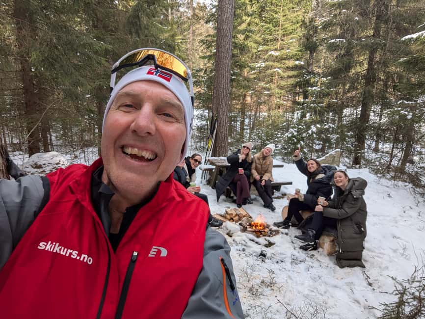 Oslo: 3-hour Cross Country trip with equipment and guide - Reaching Oslomarka from central Oslo
