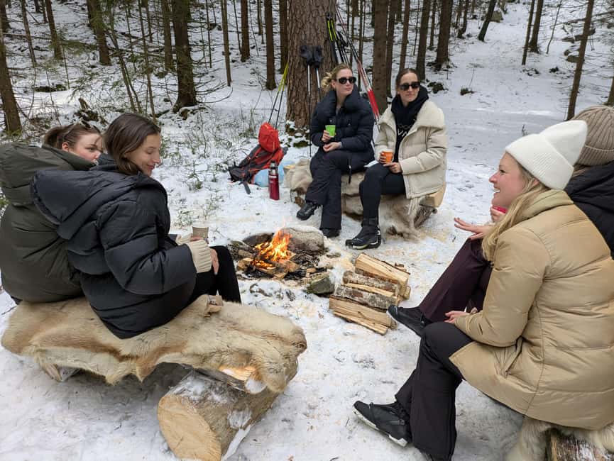Oslo: 3-hour Cross Country trip with equipment and guide - A friendly outing with a real winter feel