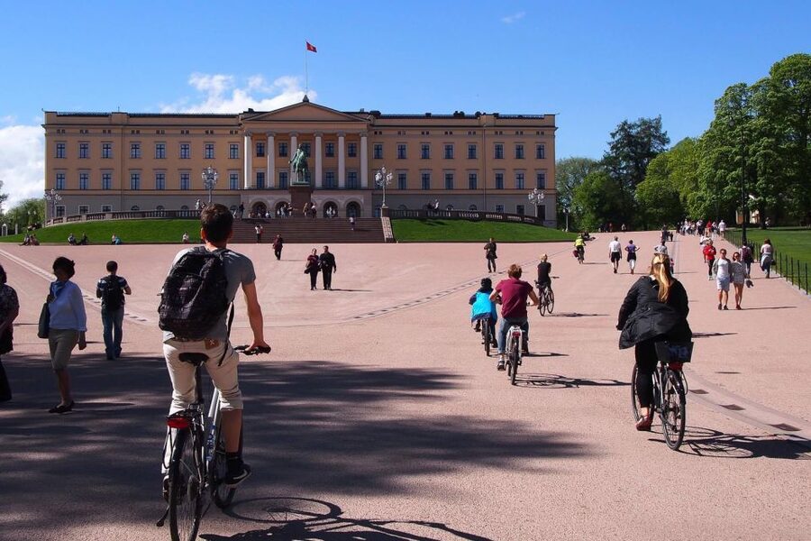Oslo: 3-Hour Highlights Bike Tour - Oslo harbor and City Hall set the tone