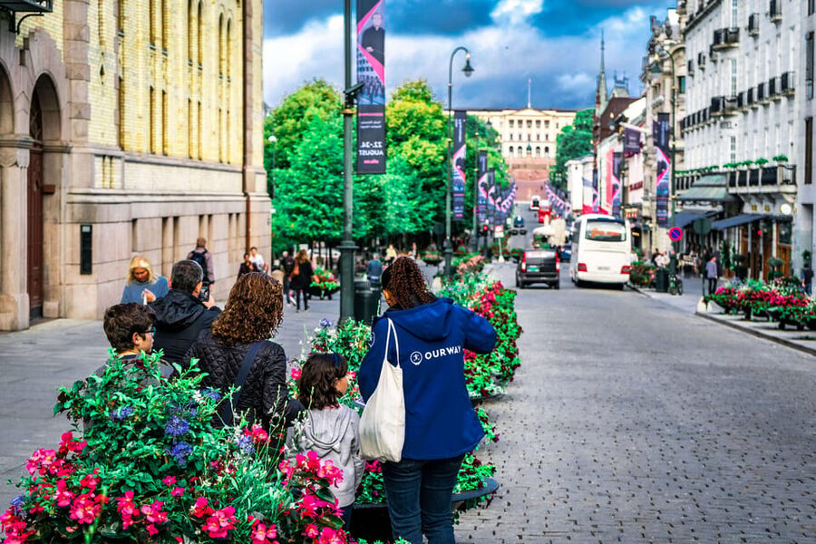Oslo: 3-hour Highlights & Vigeland Park Private Walking Tour - Royal Palace and Karl Johans gate