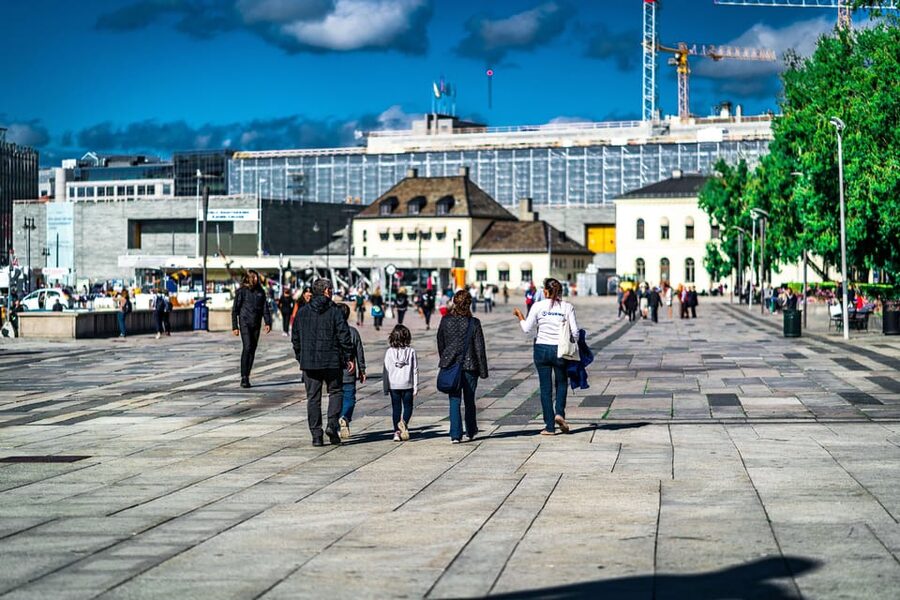 Oslo: 3-hour Highlights & Vigeland Park Private Walking Tour - The 30-minute public transport connection