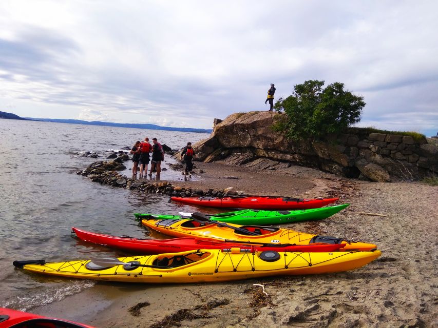 Oslo: 3-hour Kayaking Trip on the Oslofjord - Key points to know before you paddle
