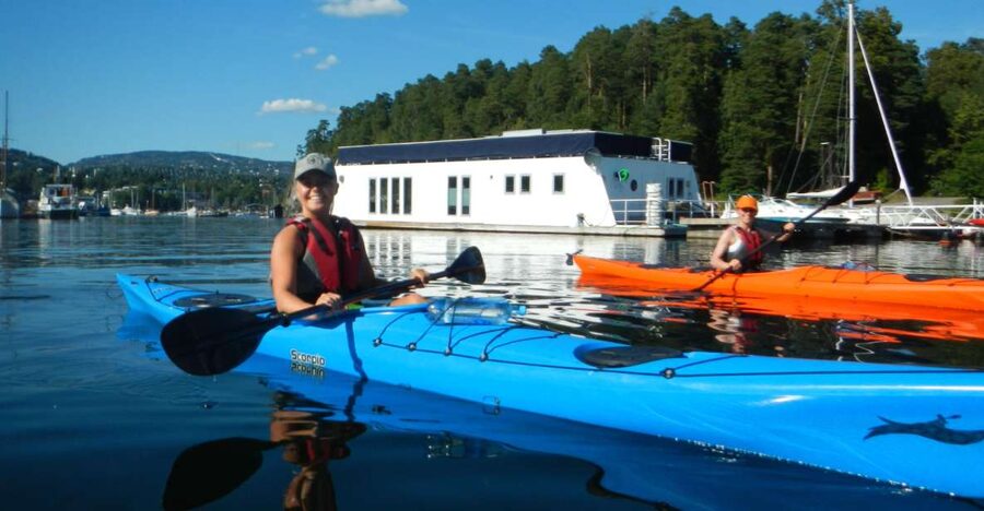 Oslo: 3-hour Kayaking Trip on the Oslofjord - Why Oslo looks different from a kayak