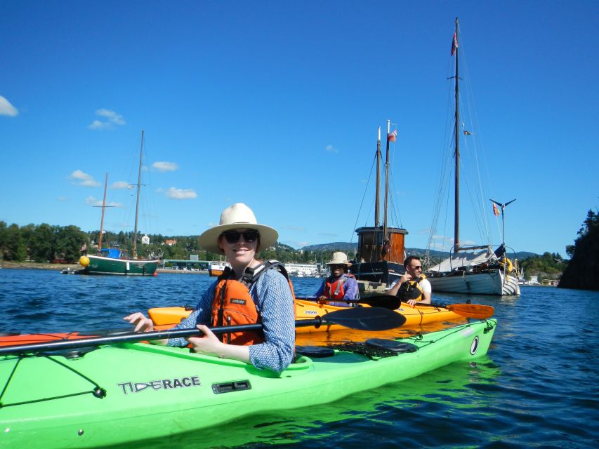Oslo: 3-hour Kayaking Trip on the Oslofjord - Paddling toward the islands and beaches