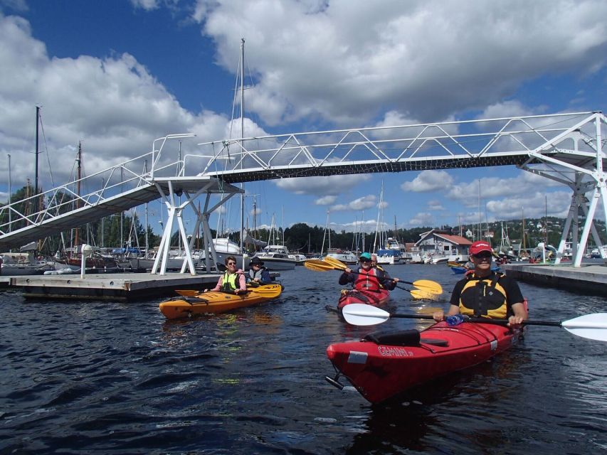 Oslo: 3-hour Kayaking Trip on the Oslofjord - Weather, water, and what to bring