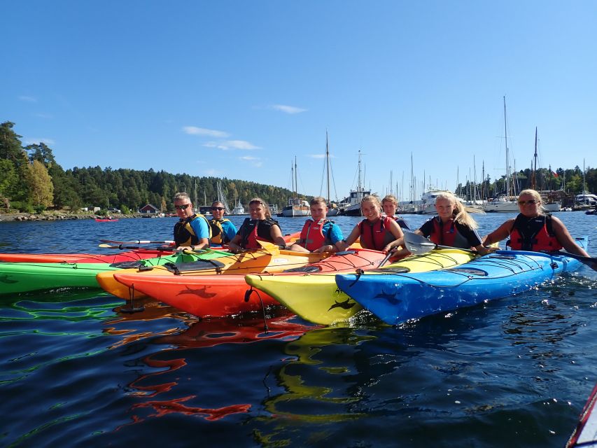 Oslo: 3-hour Kayaking Trip on the Oslofjord - Meeting at Karenslyst båtopplag