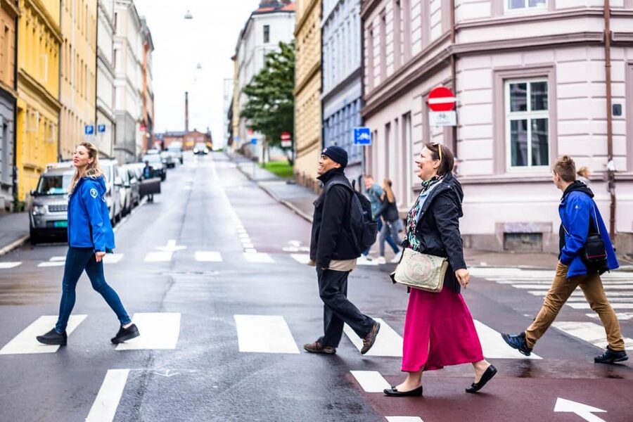Oslo: 3-hour Private Walking Tour of Bohemian Grünerløkka - Our Saviour’s Cemetery and Edvard Munch