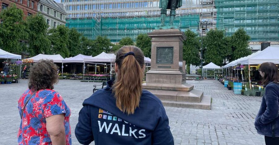 Oslo: Best of Oslo Walking Tour - Oslo Bazaars, GlasMagasinet, and the Cathedral