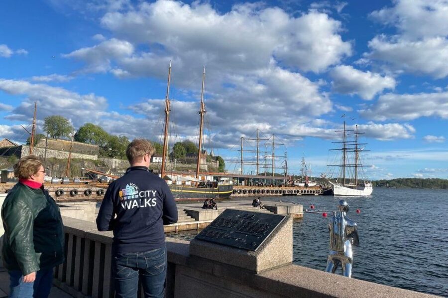 Oslo: Best of Oslo Walking Tour - The Opera House and the changing waterfront