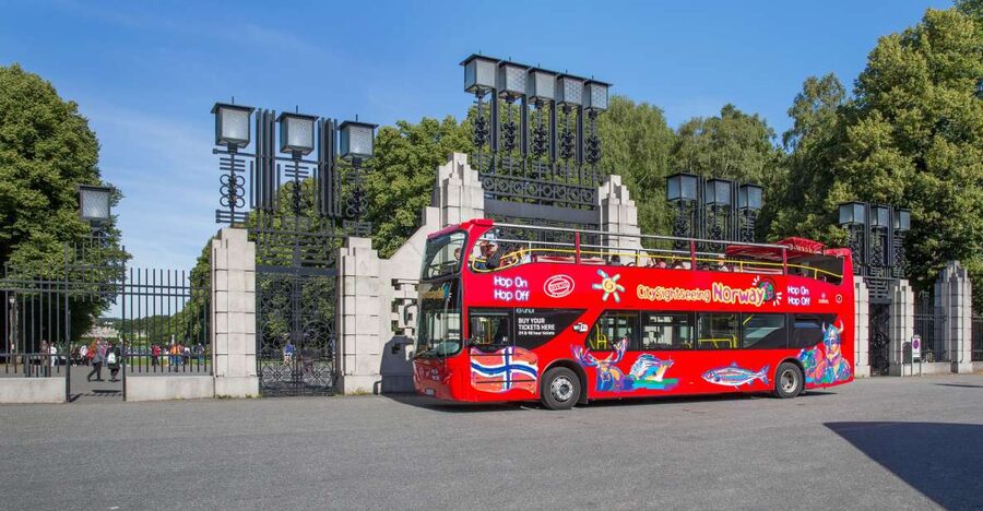 Oslo: Best of Oslo Walking Tour and Hop-on Hop-off Bus Tour - What the 24-hour bus adds