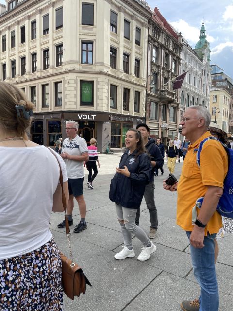 Oslo: Best of Oslo Walking Tour & Fjords Sightseeing Cruise - Hovedøya and Dyna Lighthouse