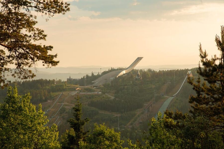 Oslo: Best View of the Oslofjord Hike - The 40-minute metro ride to Frognerseteren